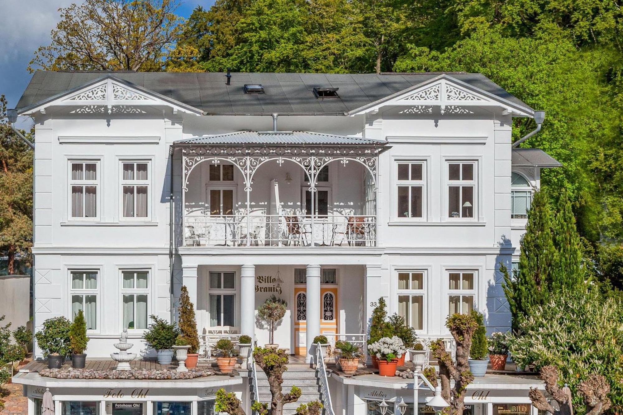 Villa Granitz Wind & Wolke Sellin  Zewnętrze zdjęcie