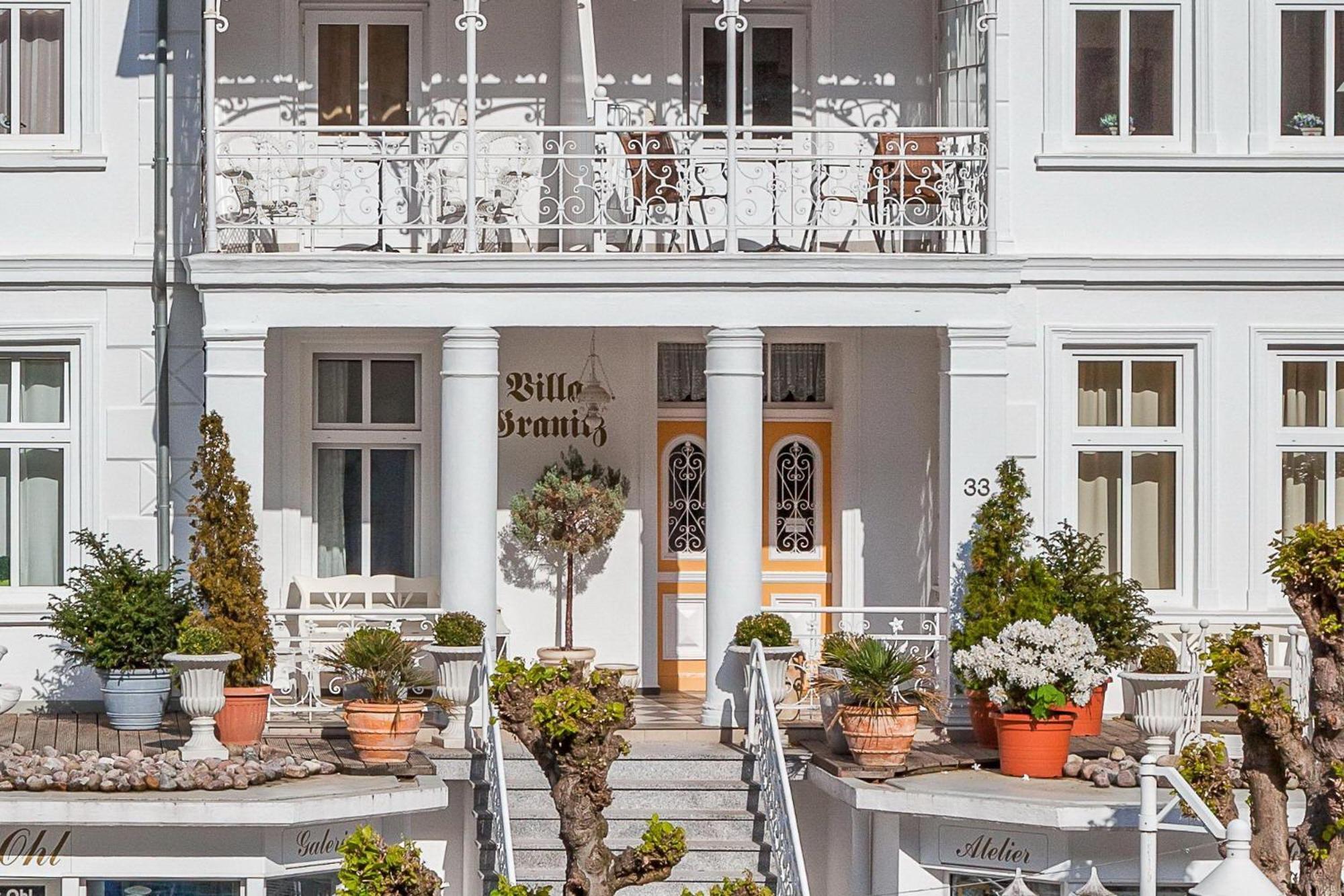 Villa Granitz Wind & Wolke Sellin  Zewnętrze zdjęcie