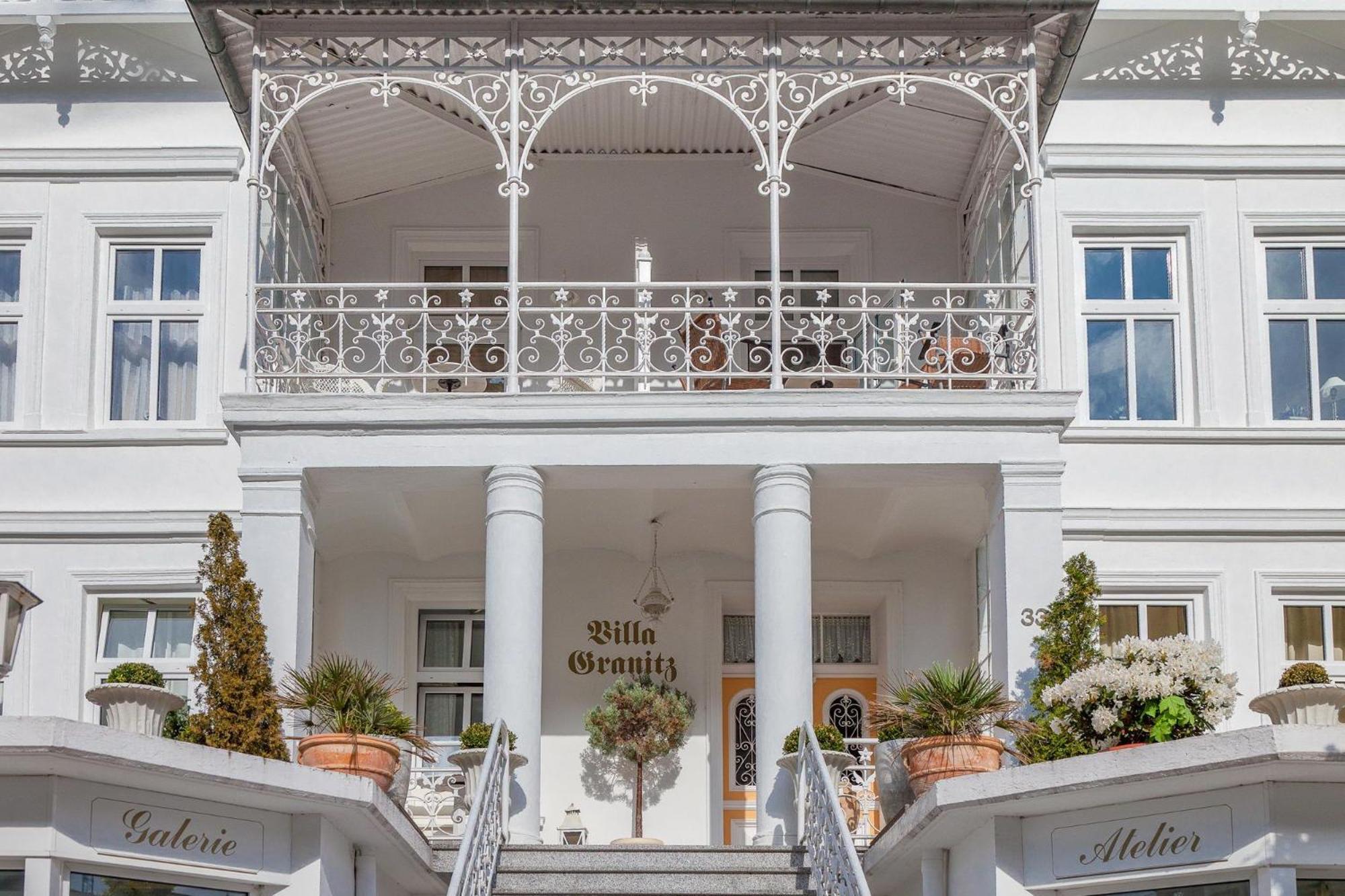 Villa Granitz Wind & Wolke Sellin  Zewnętrze zdjęcie